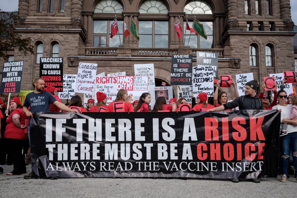 Vaccine Protest