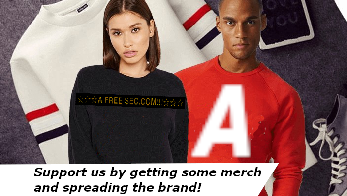 AFreeSec.Com Merch