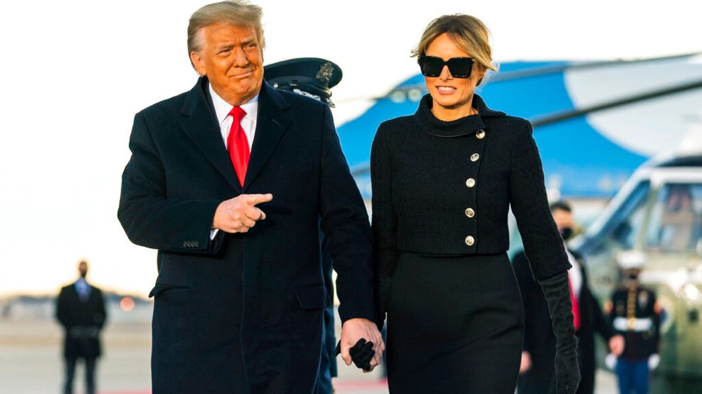 Donald And Melania Trump