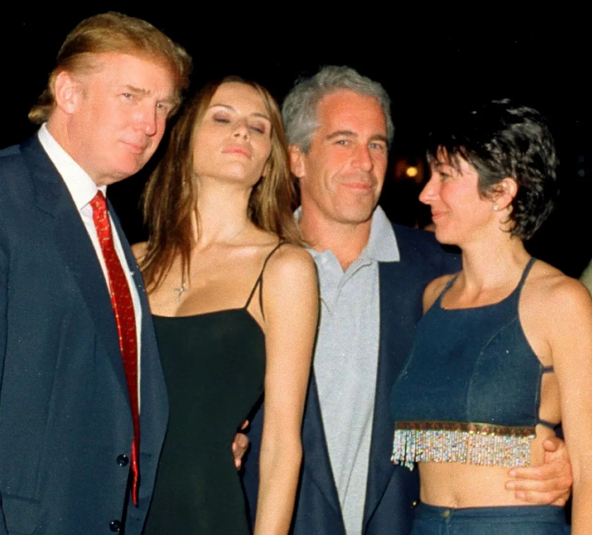 Trump With Epstein